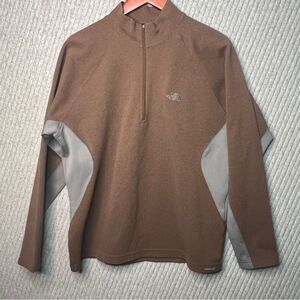 THE NORTH FACE Vaporwick Cross Fit Hiking Running Zip Jacket‎ Pullover Mens M